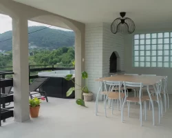 Kuća za odmor Jastrebarsko Zagreb terasa