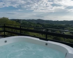 Kuća za odmor Jastrebarsko Zagreb terasa