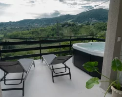 Kuća za odmor Jastrebarsko Zagreb terasa