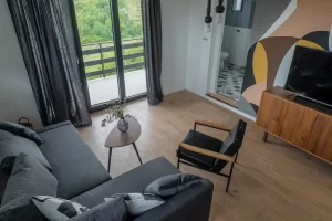 kuca za odmor jastrebarsko zagreb dnevna soba