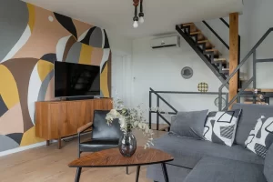 kuca za odmor jastrebarsko zagreb dnevna soba